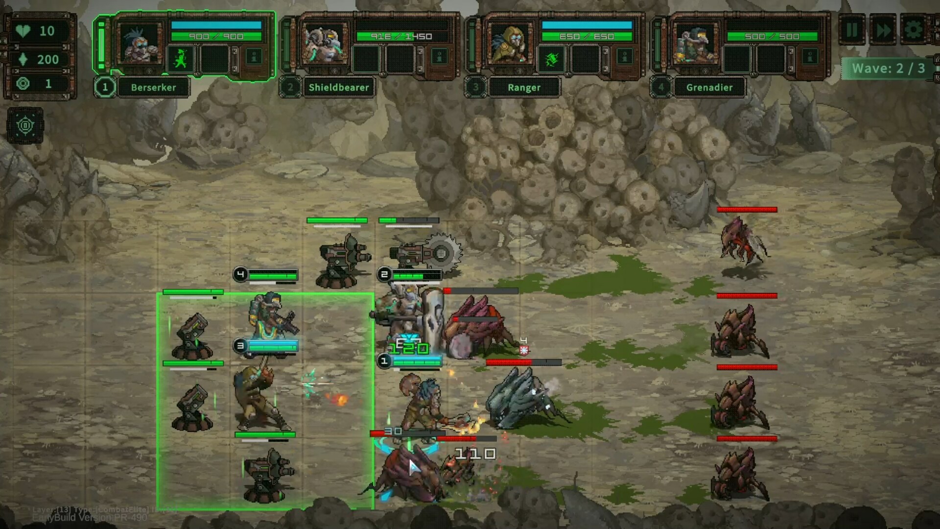 Iron Vulture screenshot 1