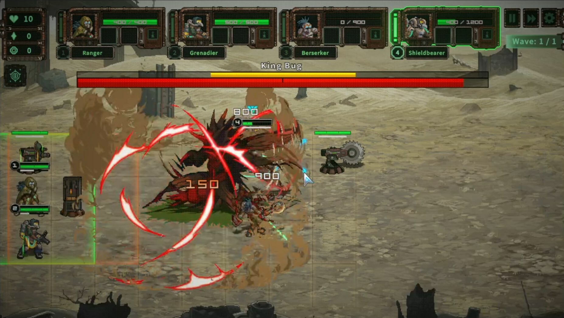 Iron Vulture screenshot 3