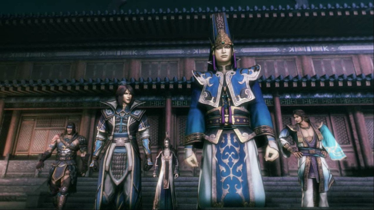 DYNASTY WARRIORS 7: Xtreme Legends Definitive Edition screenshot 1