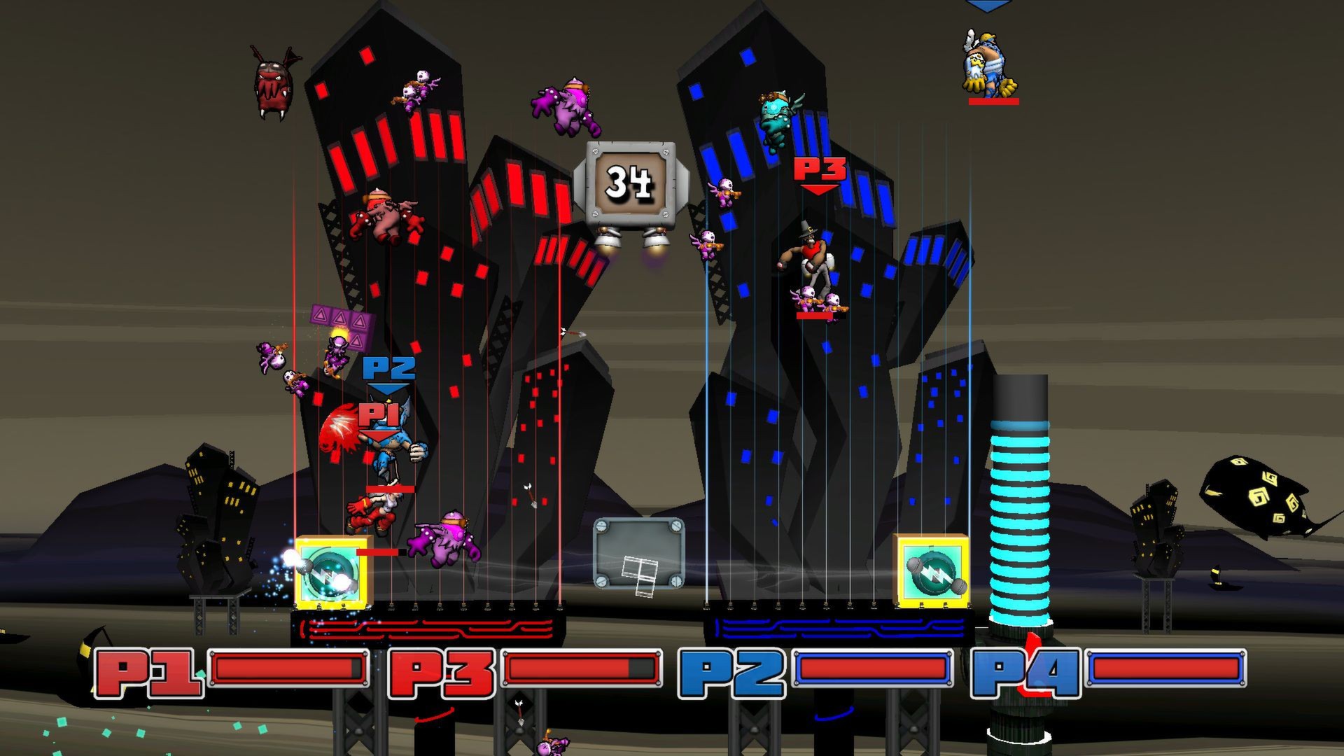 Slam Bolt Scrappers screenshot 5