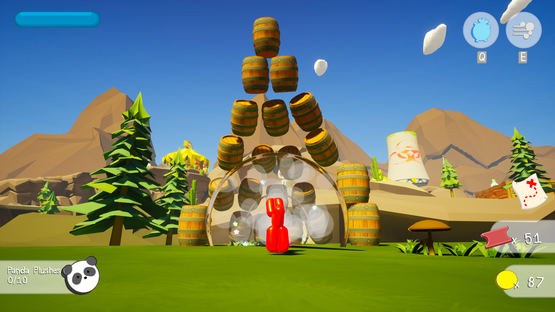 Up in the Air screenshot 1
