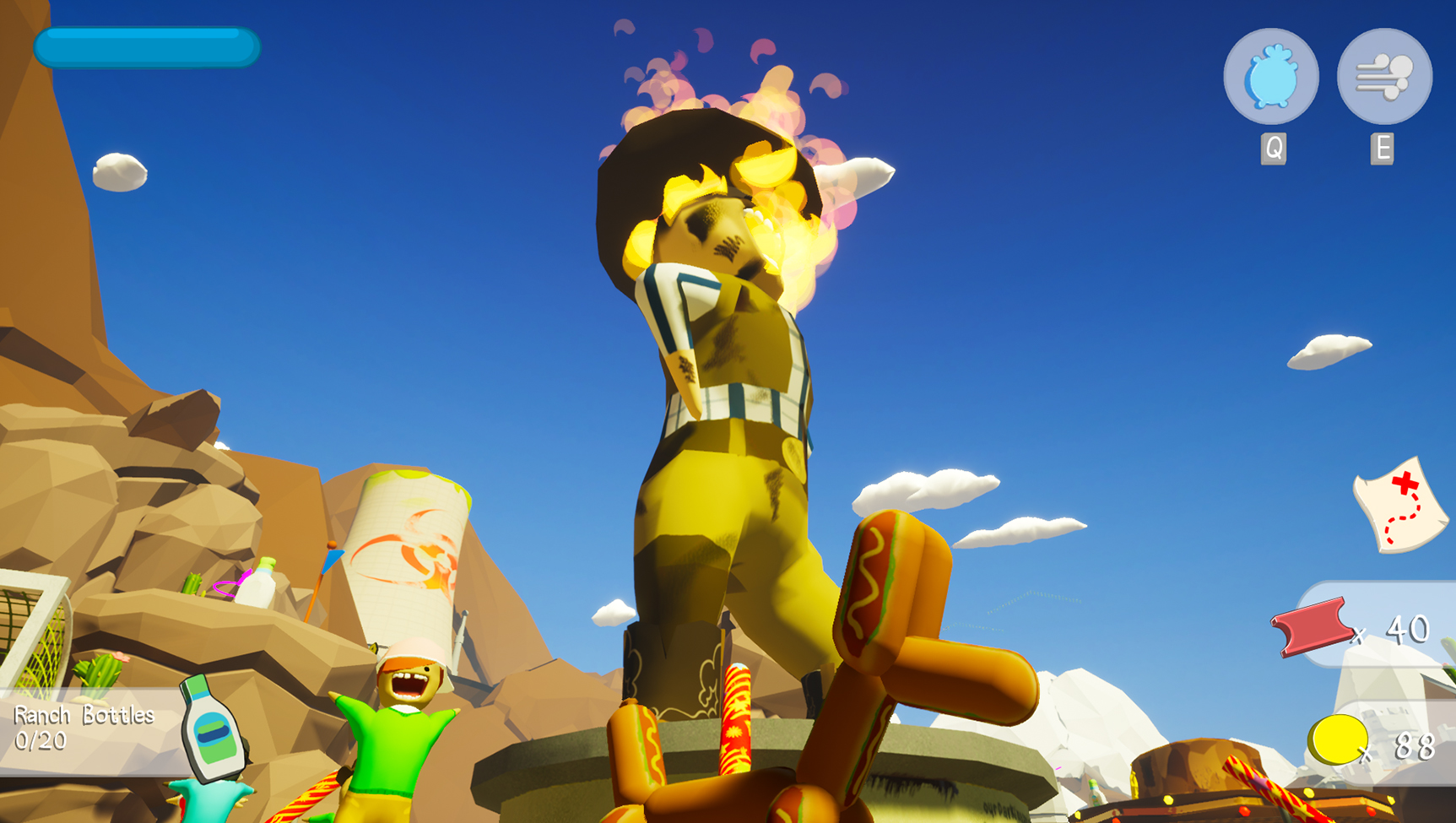 Up in the Air screenshot 3