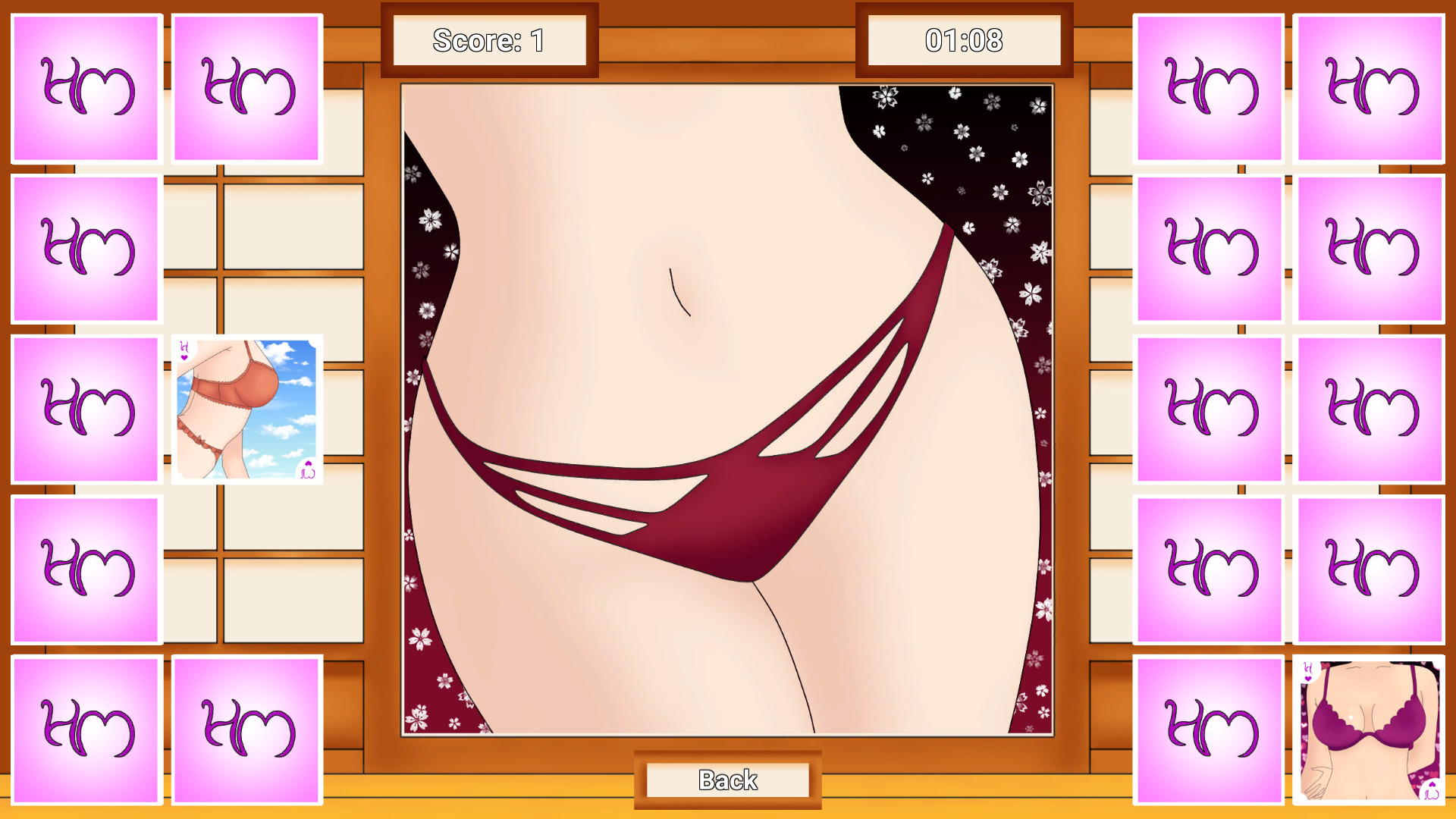Hentai Memorama screenshot 4