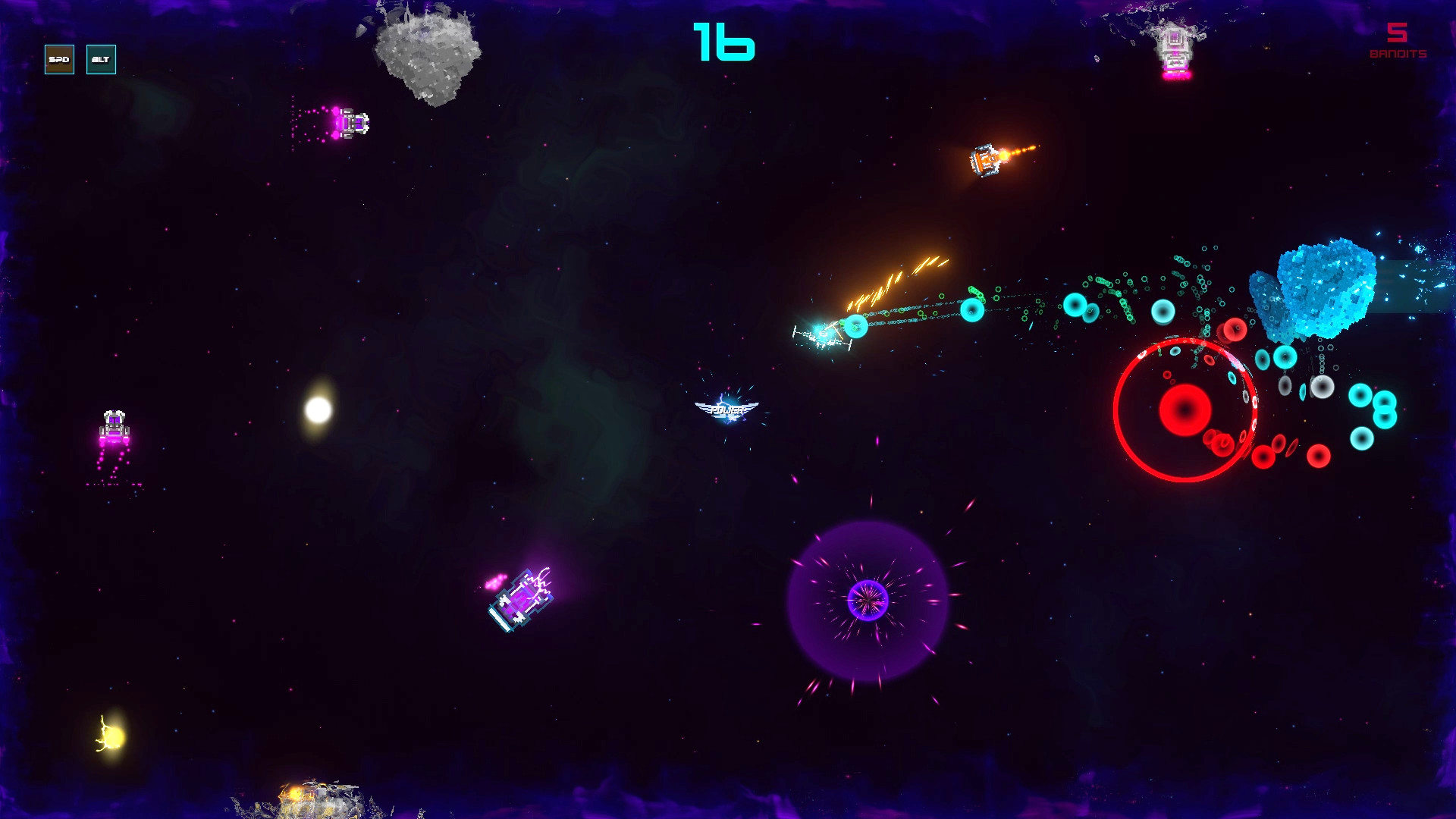 Warp Glider screenshot 4