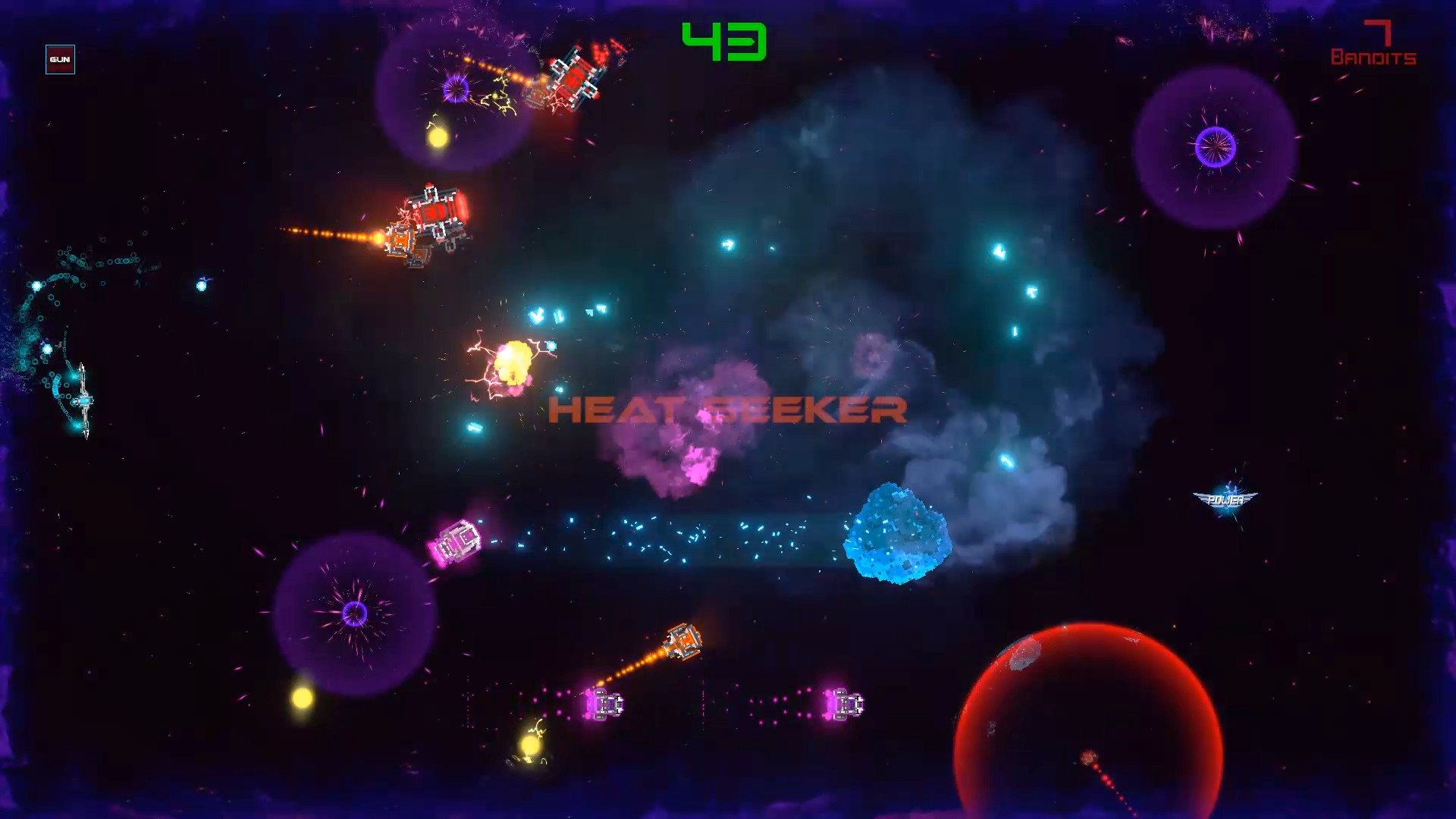 Warp Glider screenshot 1