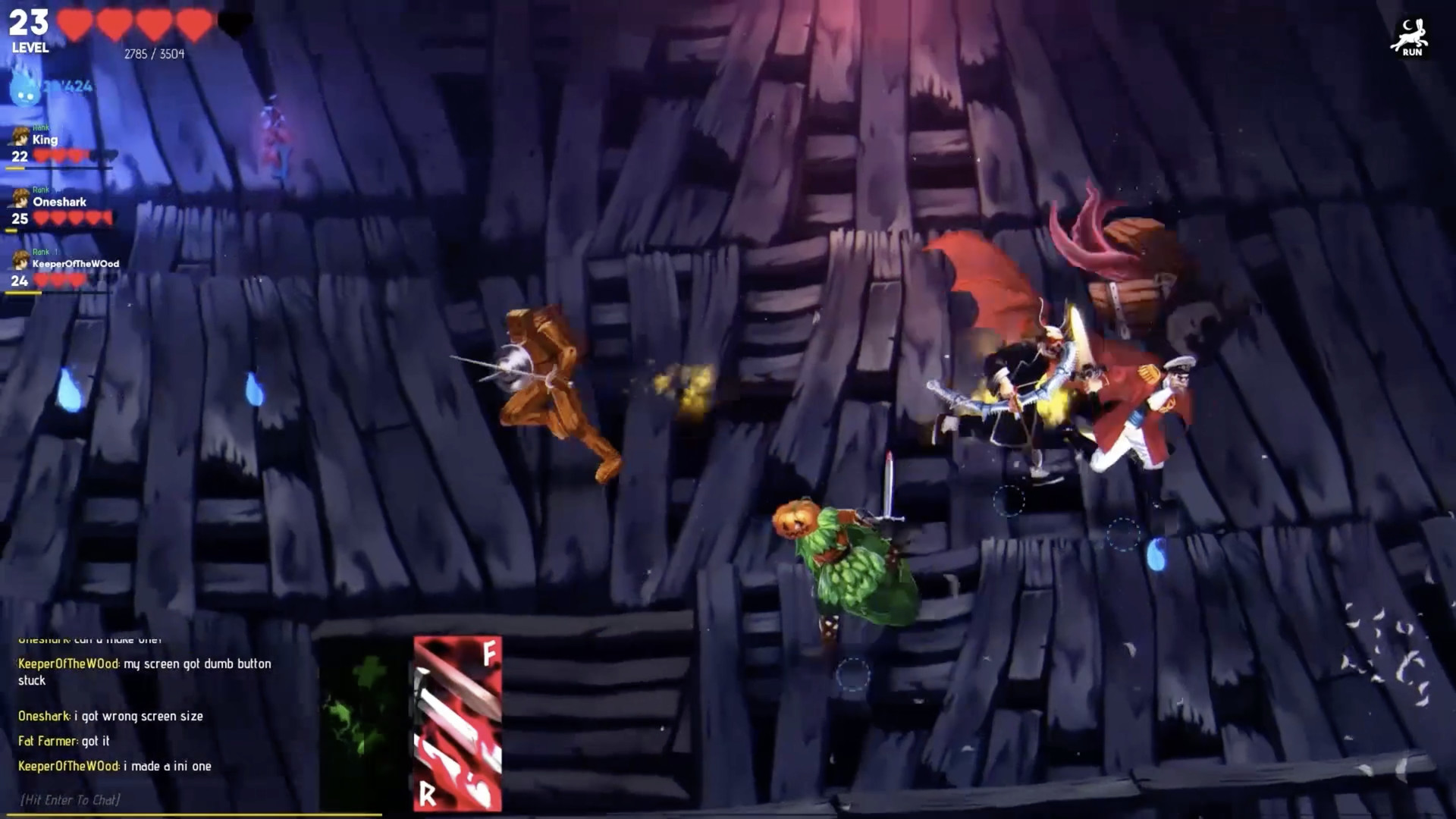 Terrible Beast from the East screenshot 3