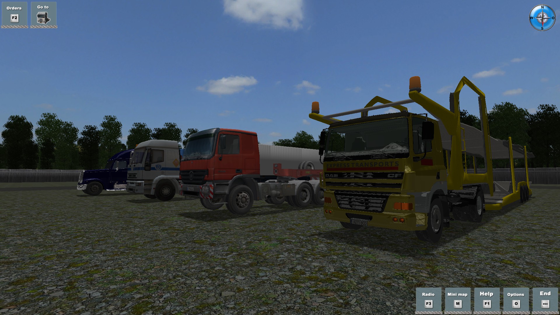 Car Transporter 2013 screenshot 1