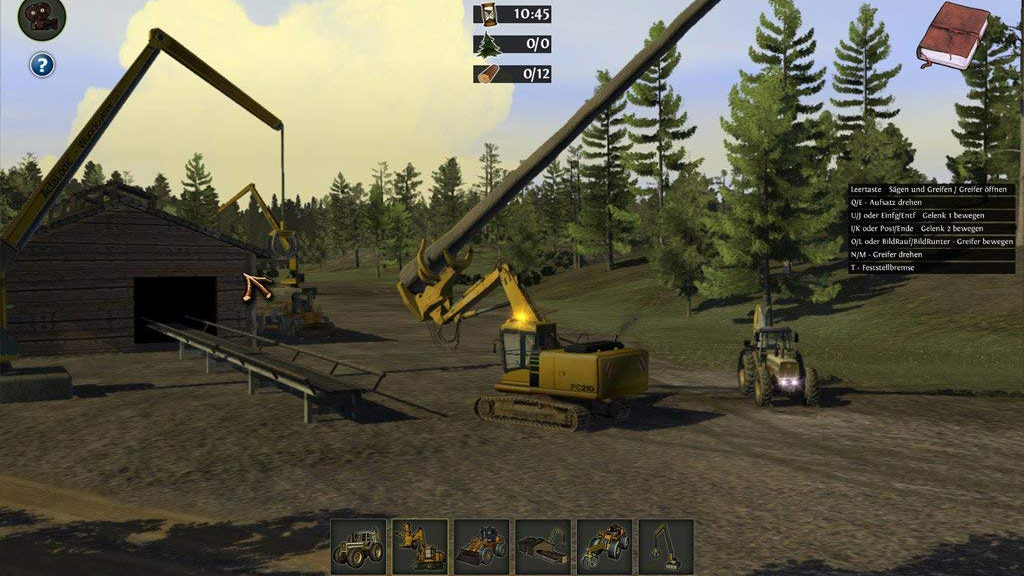 Woodcutter Simulator 2011 screenshot 1