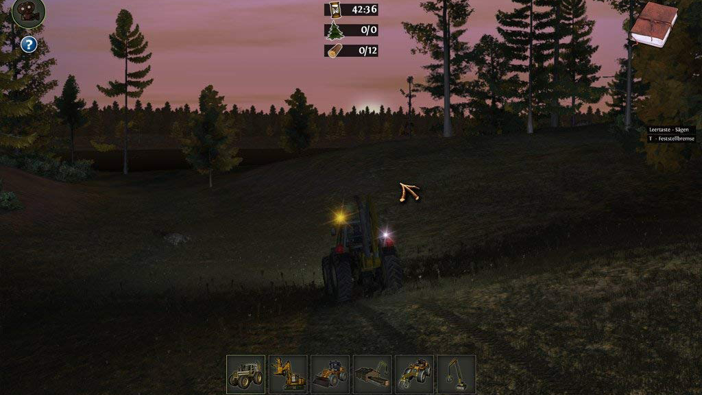 Woodcutter Simulator 2011 screenshot 2