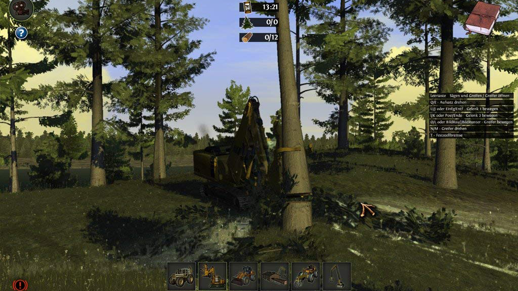 Woodcutter Simulator 2011 screenshot 5