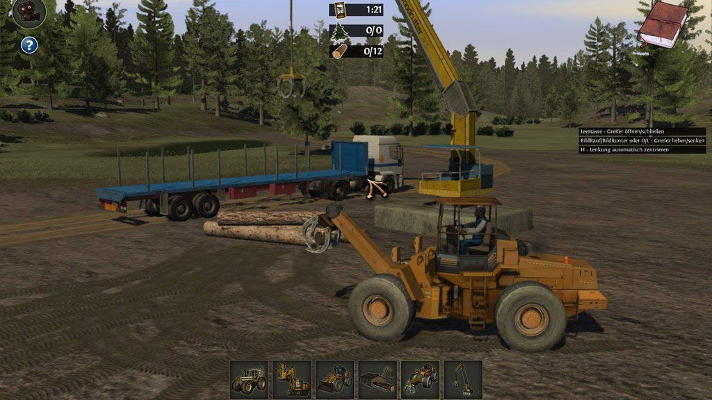 Woodcutter Simulator 2011 screenshot 6