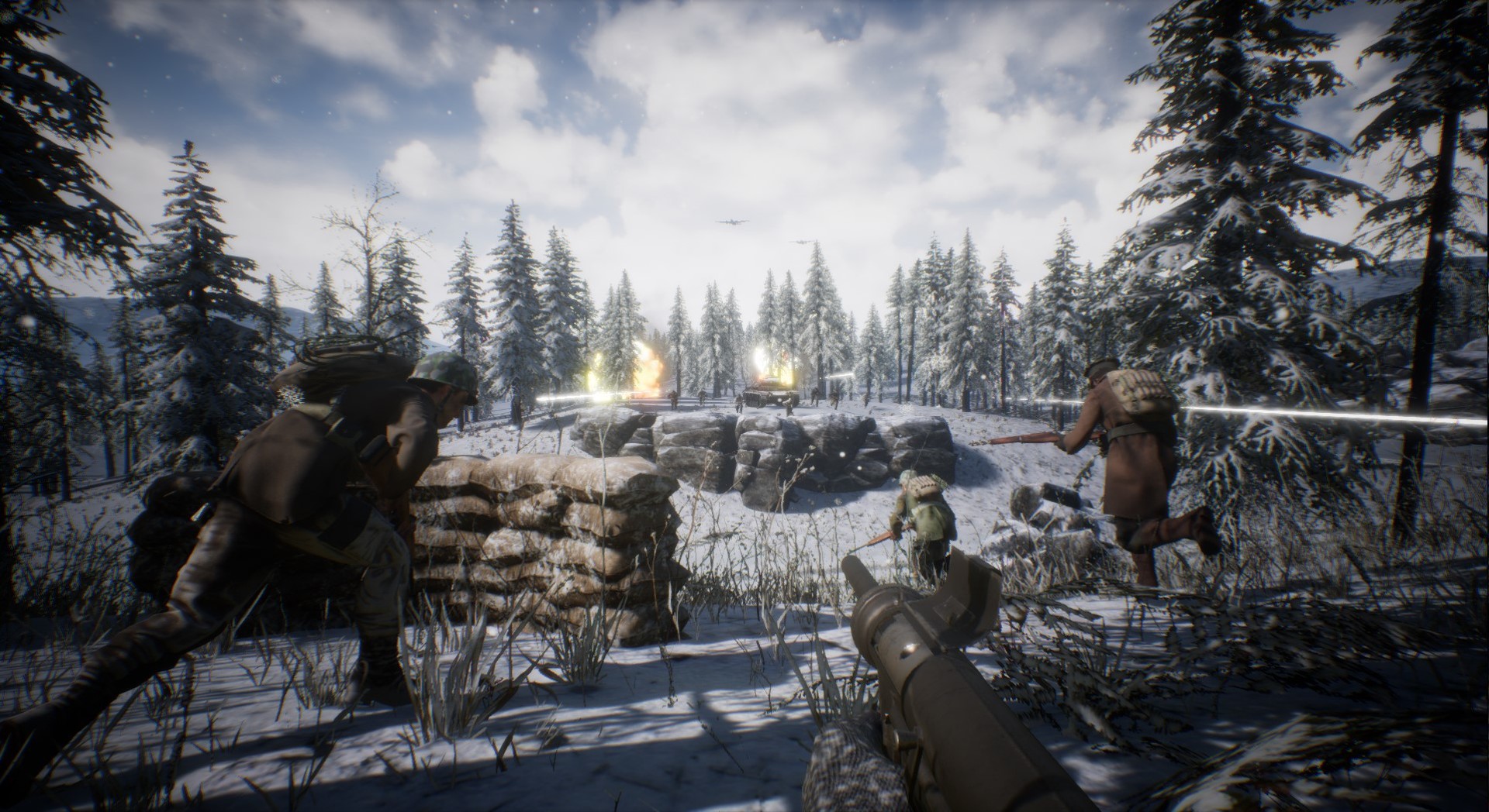 BattleRush: Ardennes Assault screenshot 1
