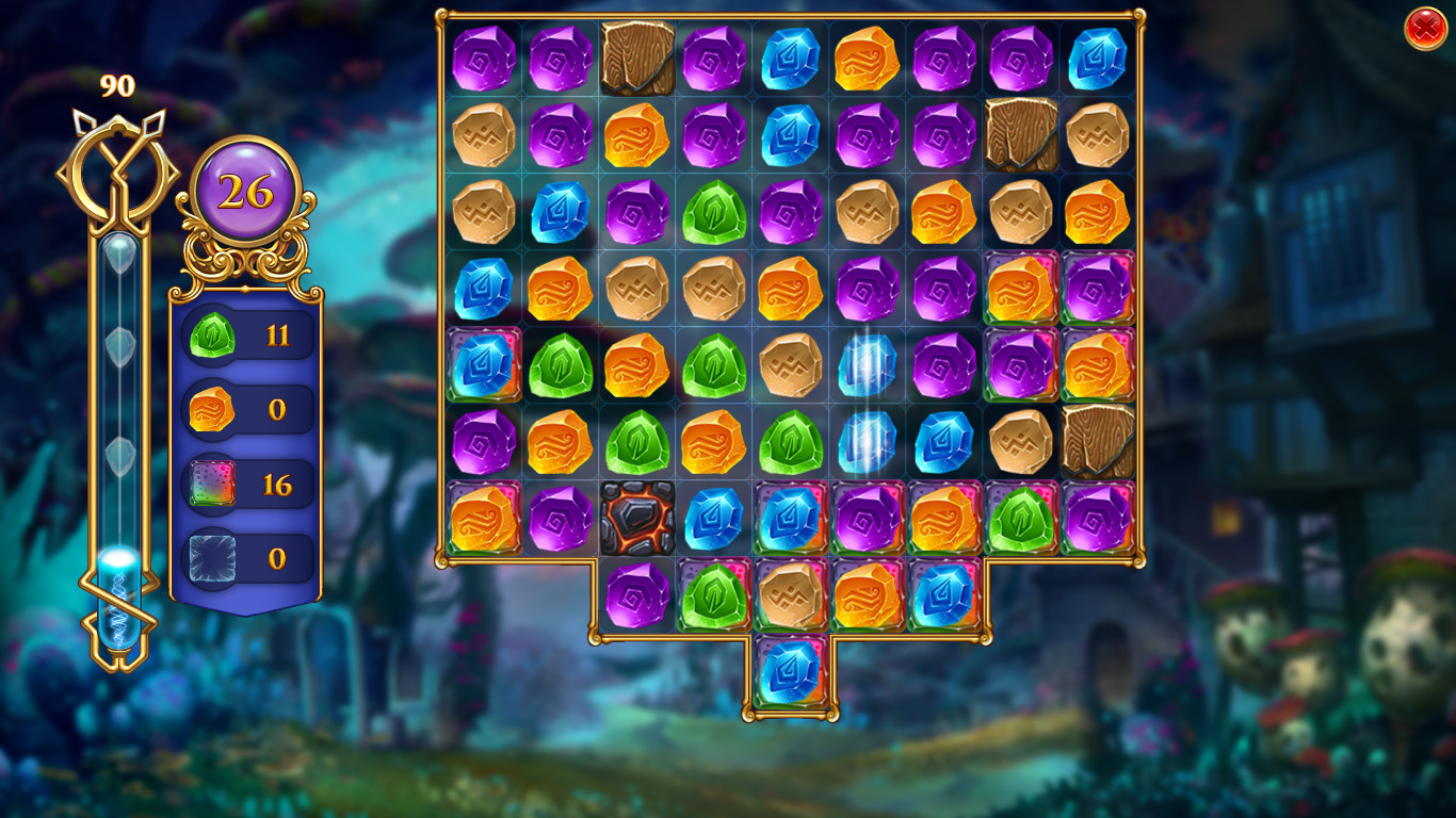Gems of Magic: Lost Family screenshot 5