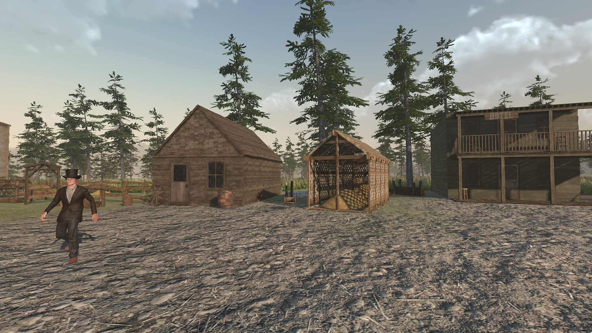 Sierra Madre: The Wild West screenshot 24