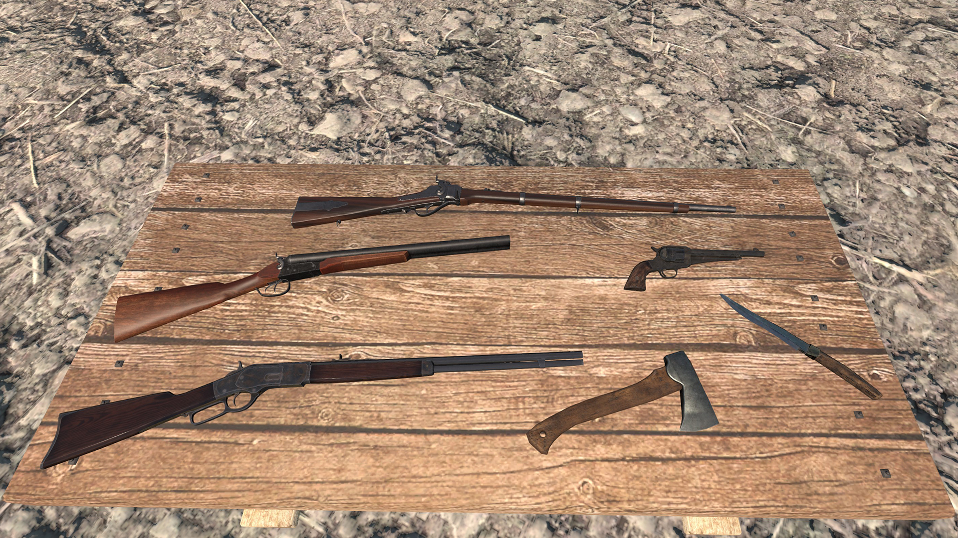 Sierra Madre: The Wild West screenshot 9