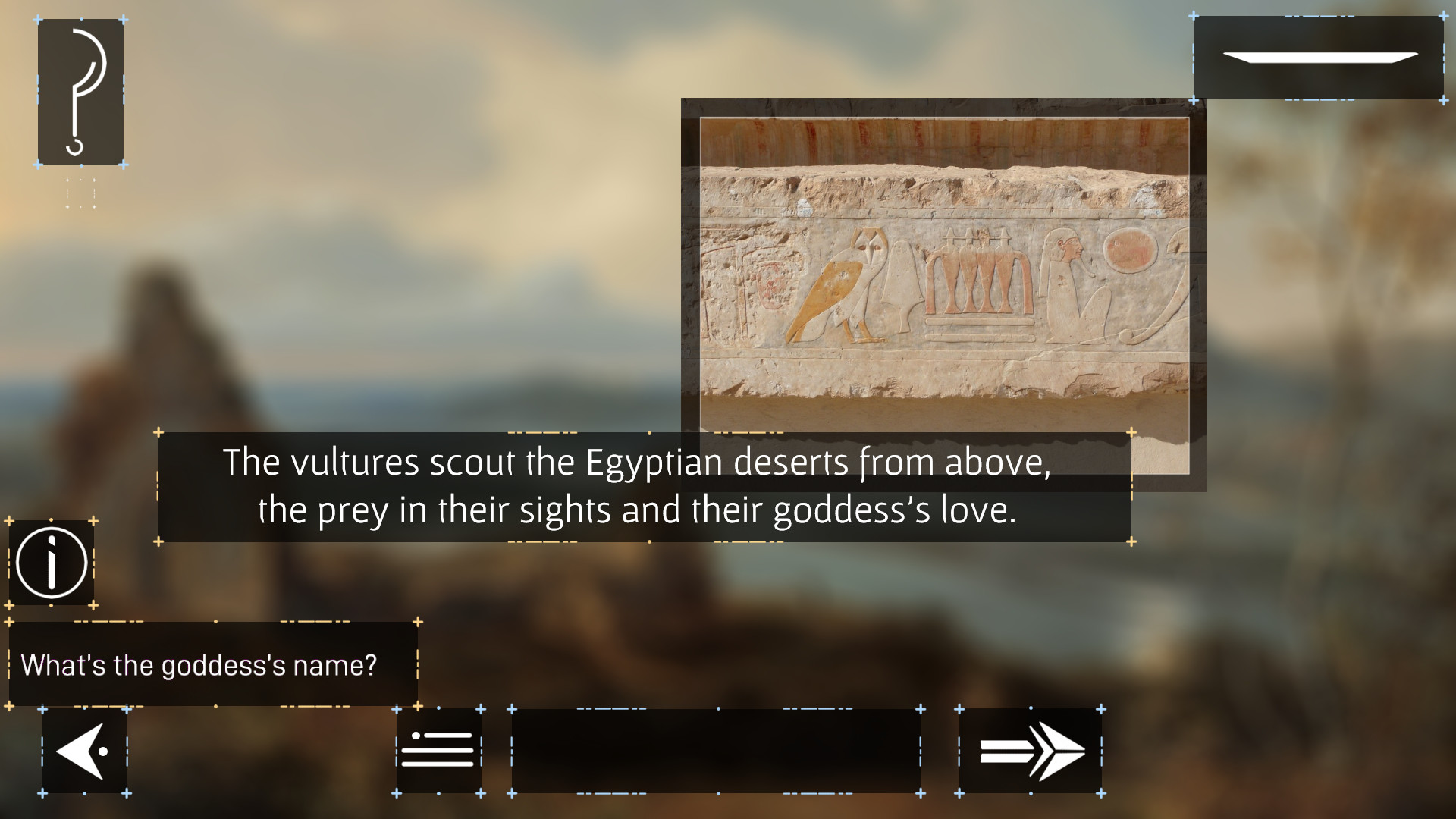 The Last Sphinx ARG screenshot 4