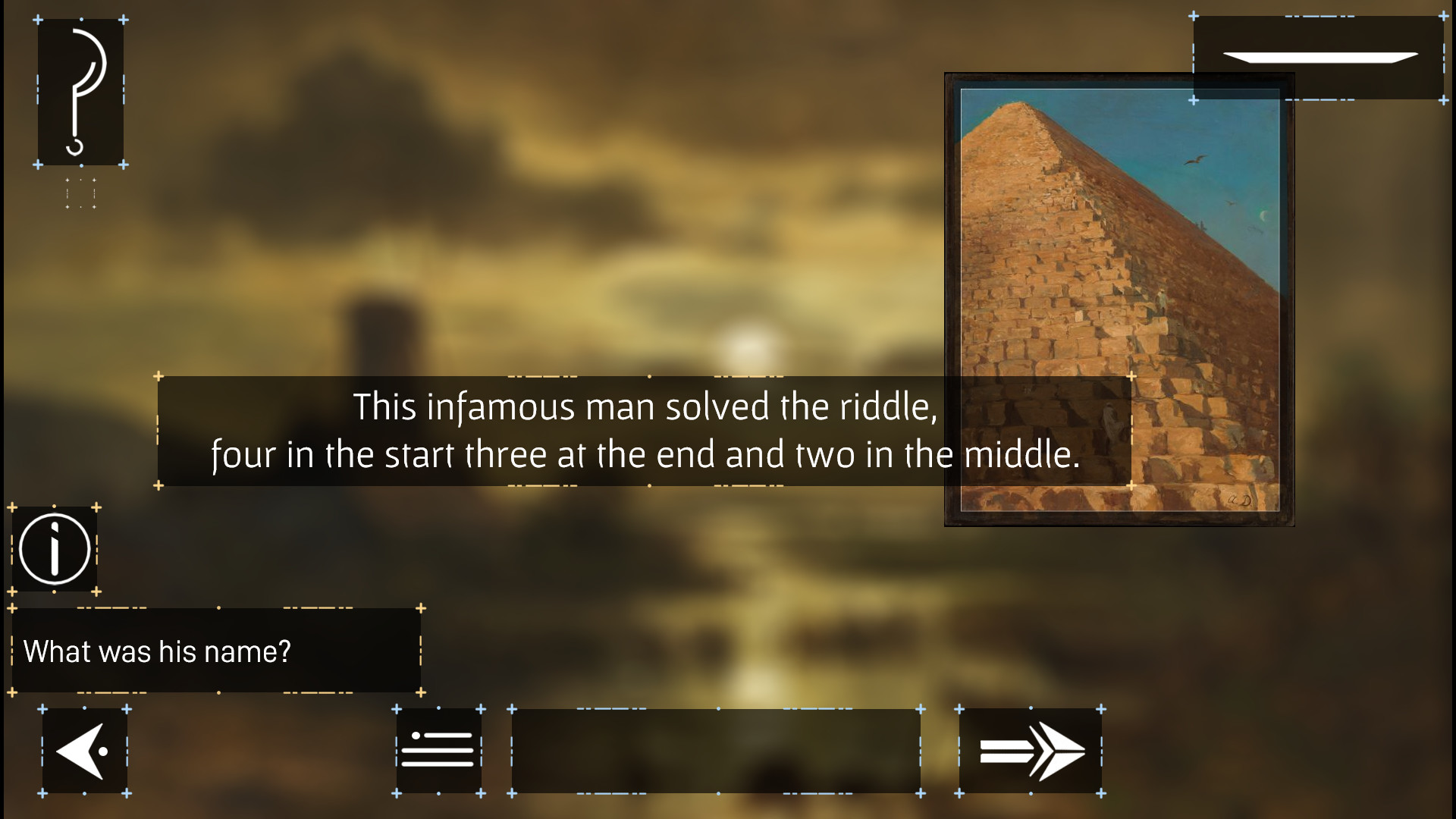 The Last Sphinx ARG screenshot 5
