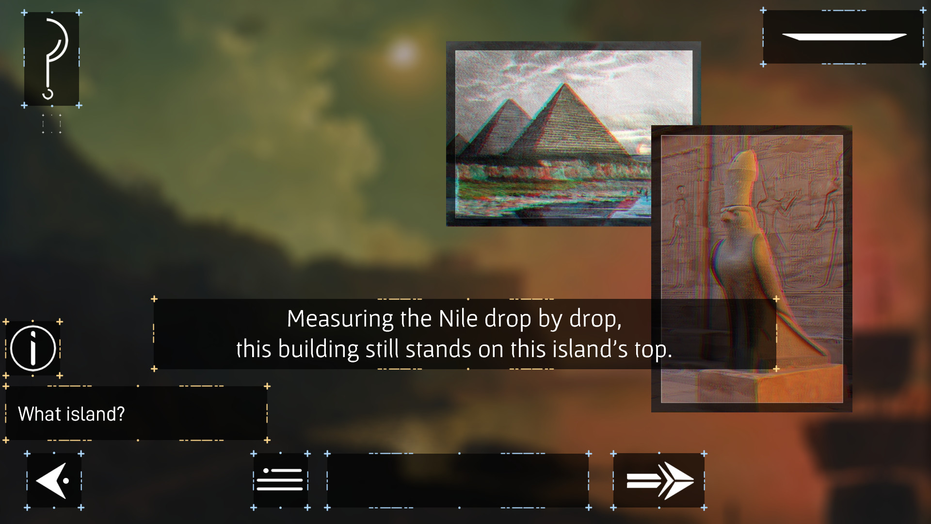 The Last Sphinx ARG screenshot 2