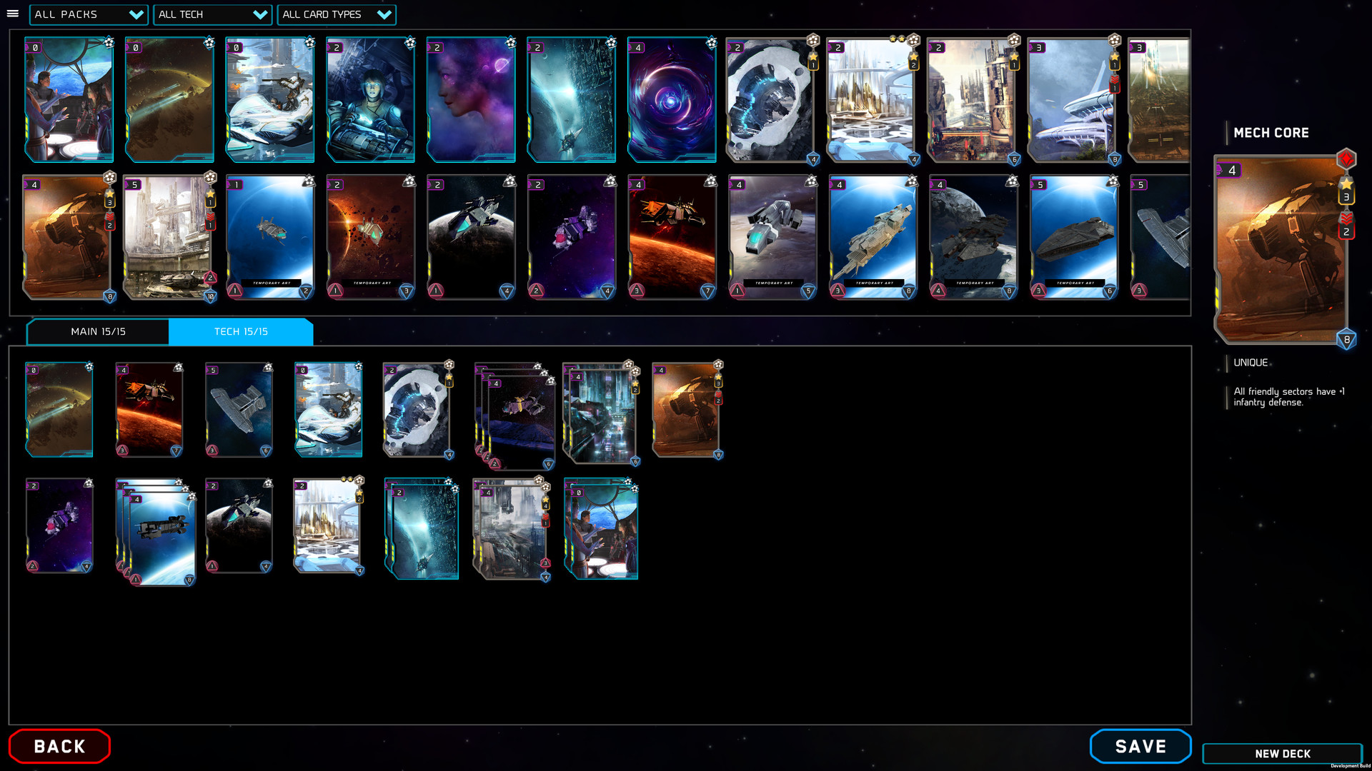 Gala Collider screenshot 2