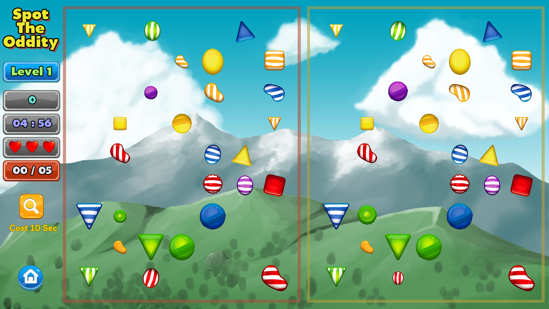 Spot The Oddity screenshot 1