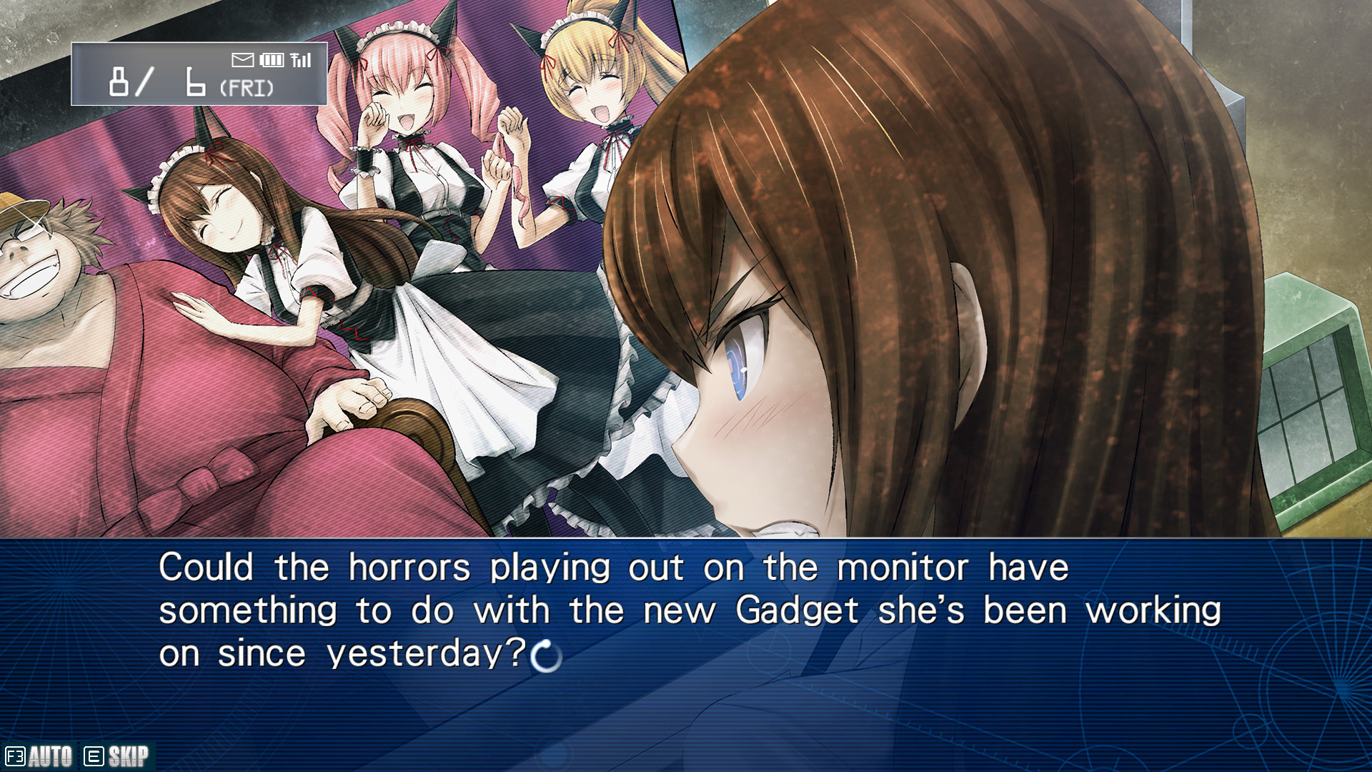 STEINS;GATE: My Darling's Embrace screenshot 1