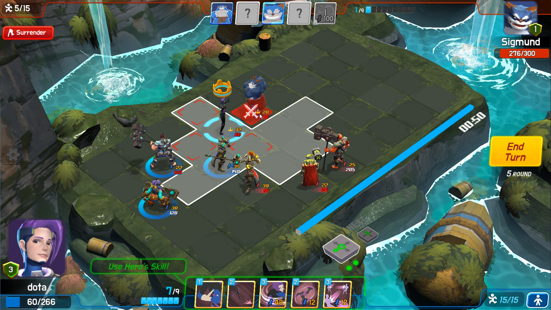 CHECKMATE : Battle Arenas screenshot 2