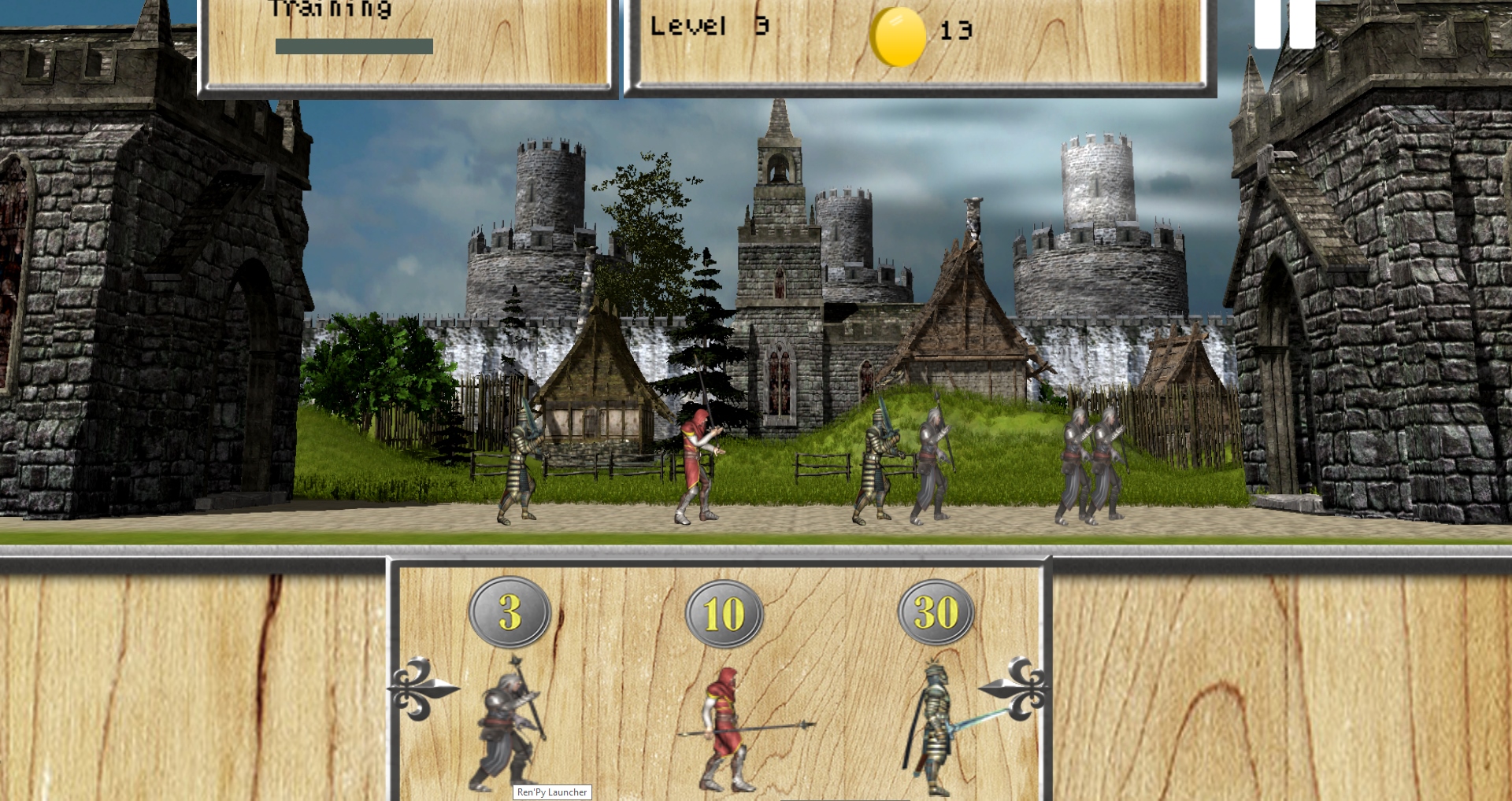 Castle Rencounter screenshot 1