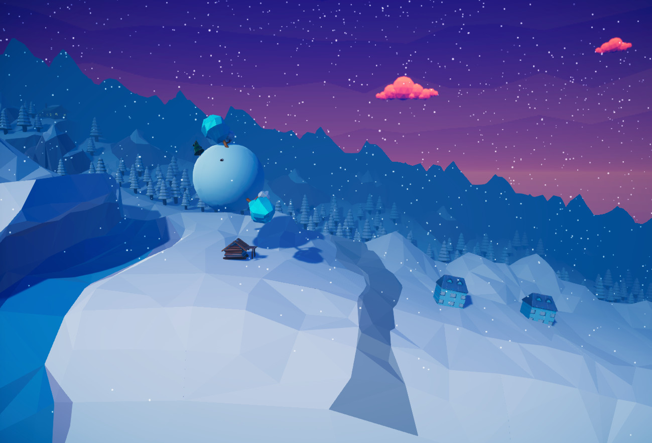 Snowballed: Crazy Downhill screenshot 2
