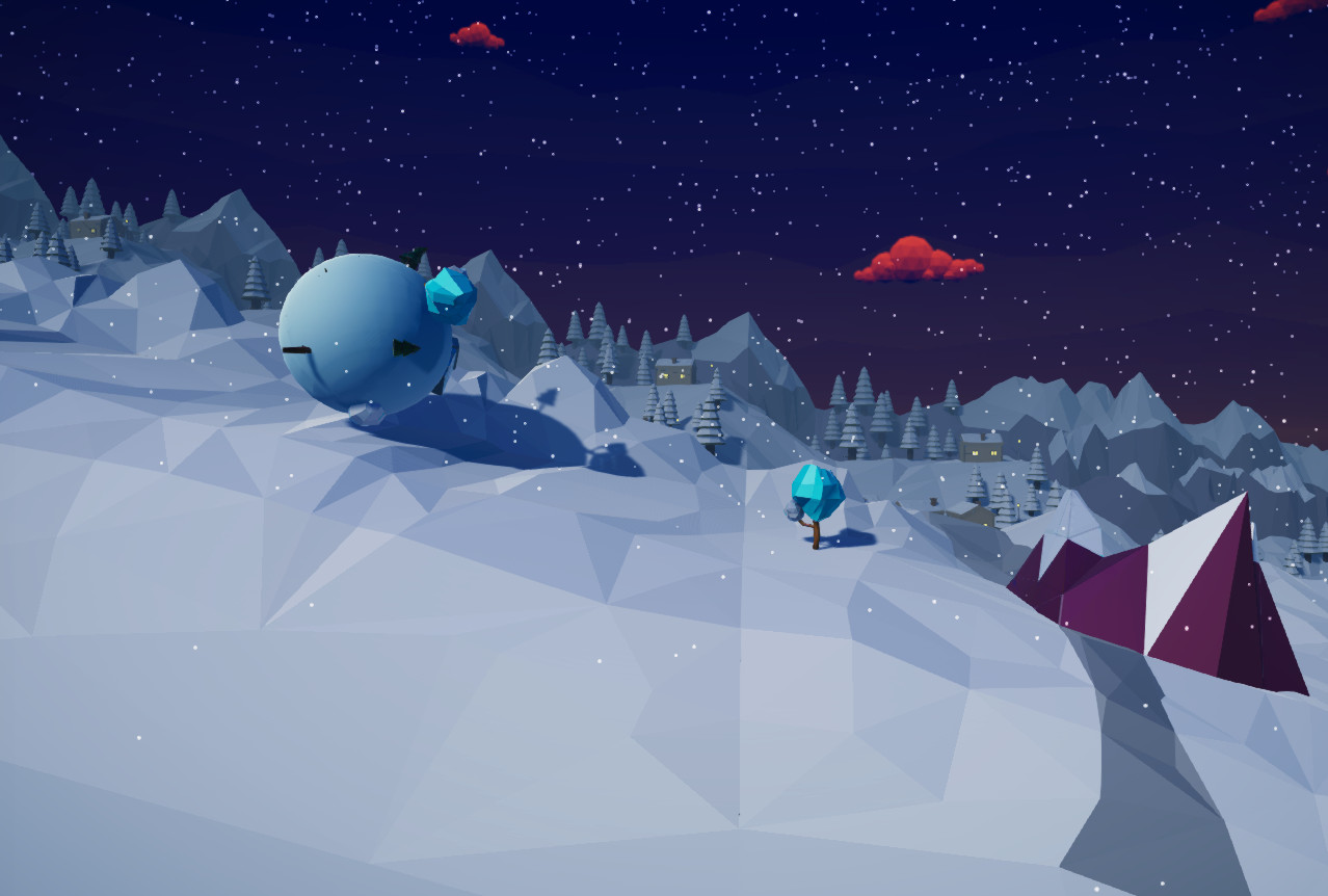 Snowballed: Crazy Downhill screenshot 4