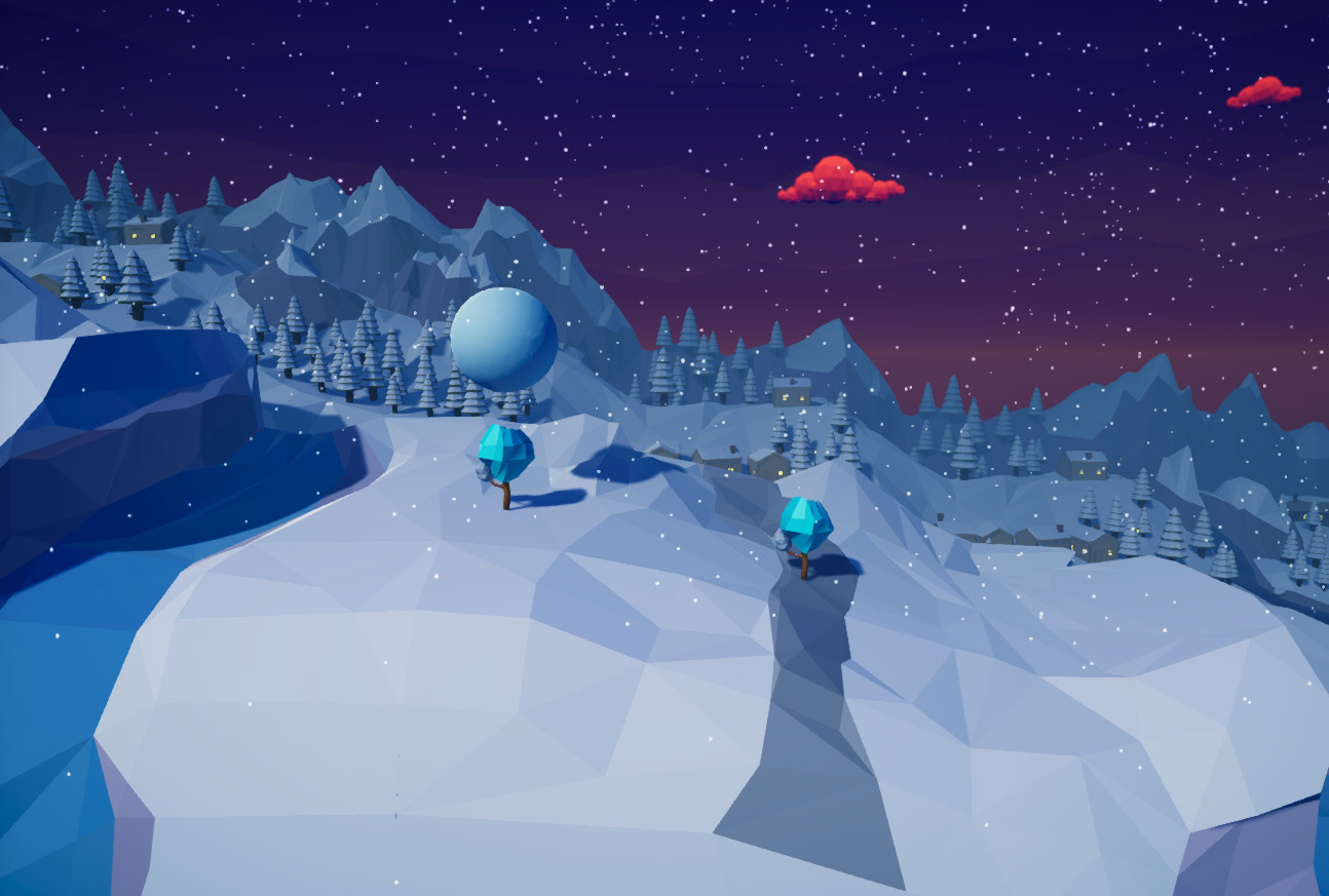 Snowballed: Crazy Downhill screenshot 3