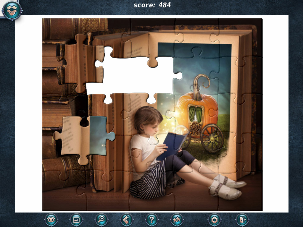 1001 Jigsaw Legends of Mystery 1 screenshot 4