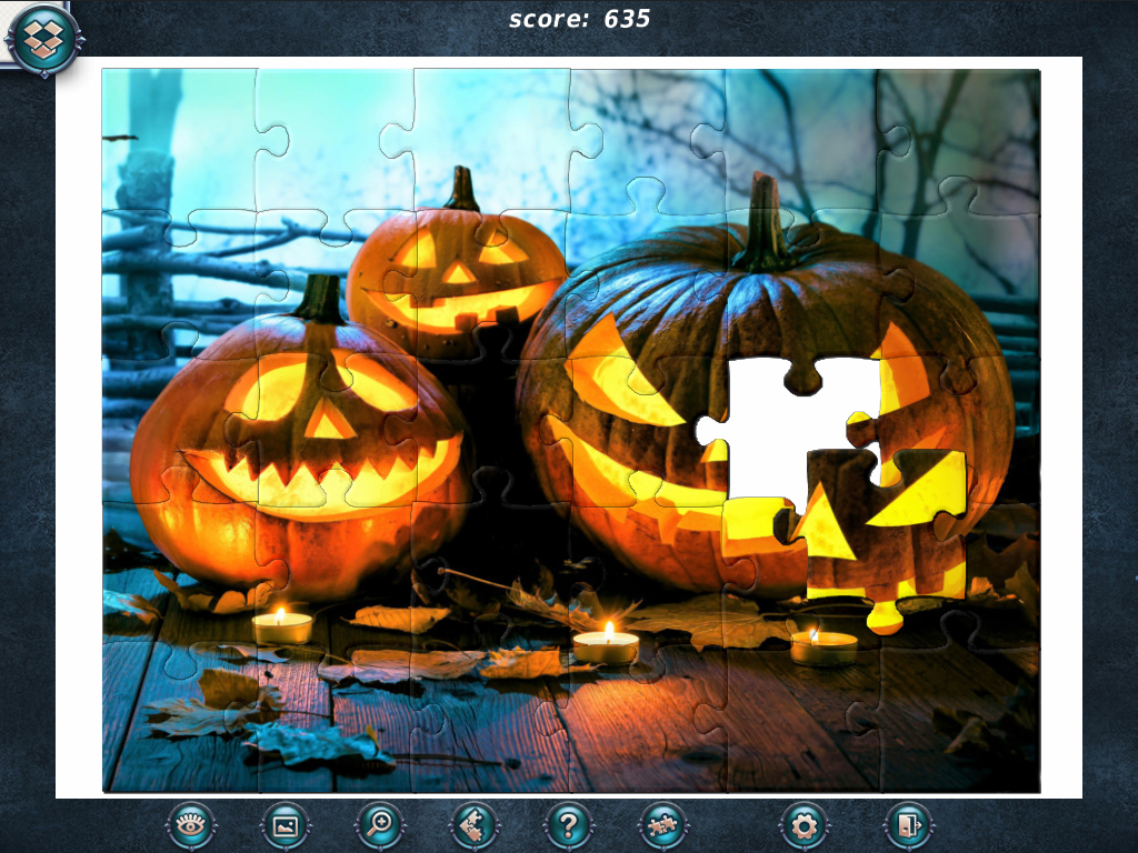 1001 Jigsaw Legends of Mystery 1 screenshot 1