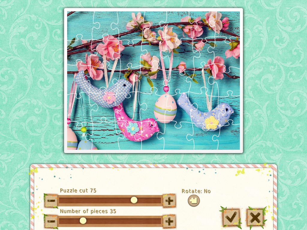 1001 Jigsaw. Home Sweet Home screenshot 2