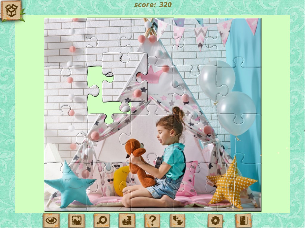 1001 Jigsaw. Home Sweet Home screenshot 3
