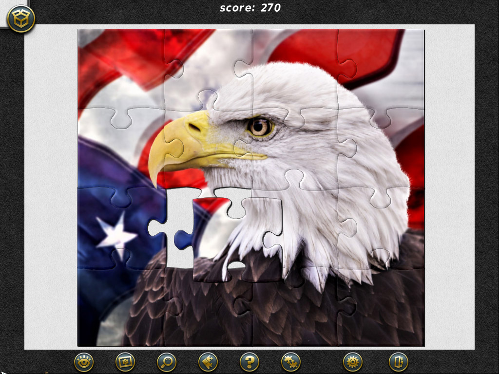 1001 Jigsaw. World Tour: Great America screenshot 4