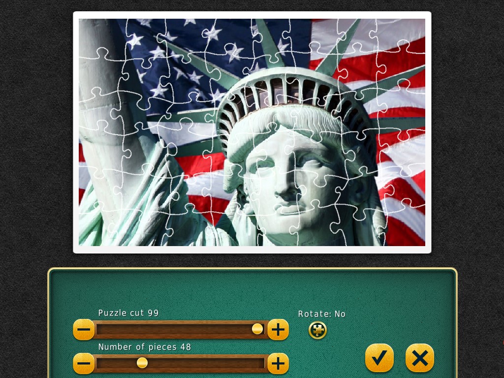 1001 Jigsaw. World Tour: Great America screenshot 1