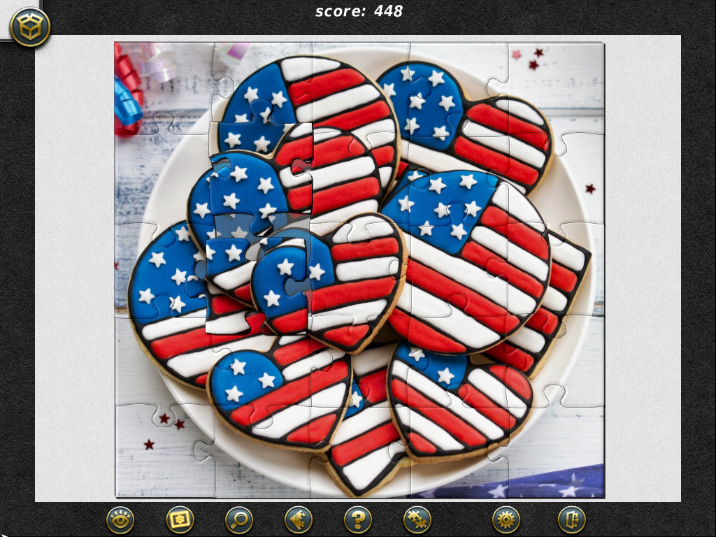 1001 Jigsaw. World Tour: Great America screenshot 5