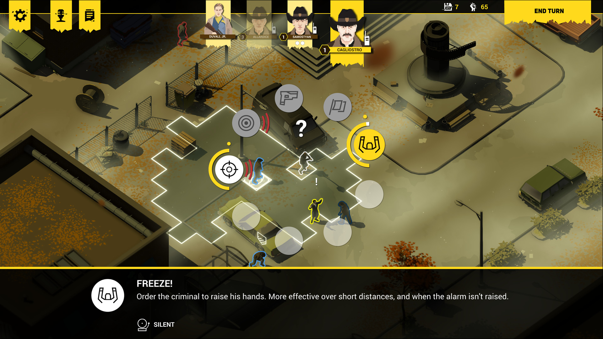 Rebel Cops screenshot 3