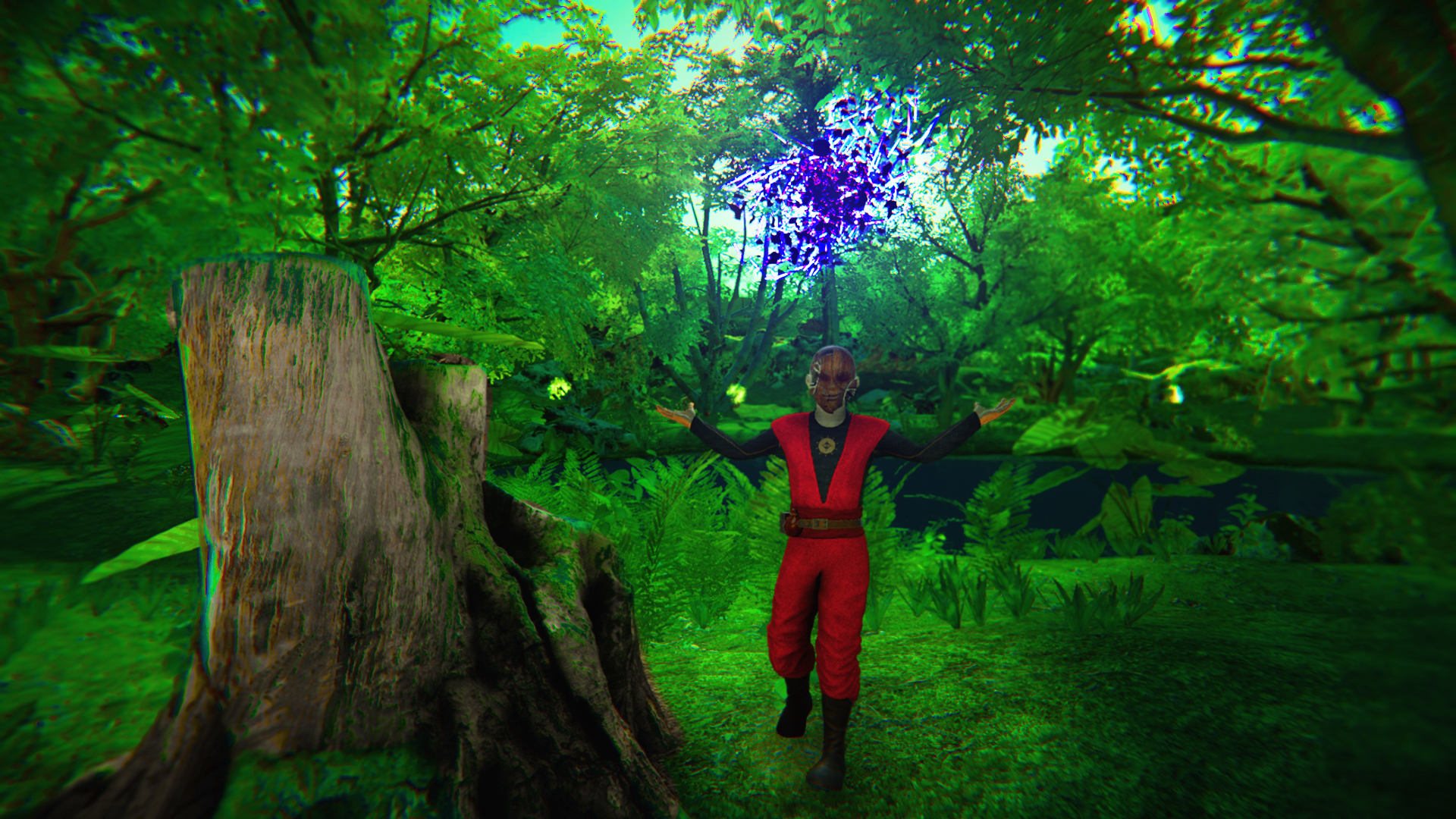 VR INTERACTIVE TRAILER: Runes screenshot 9
