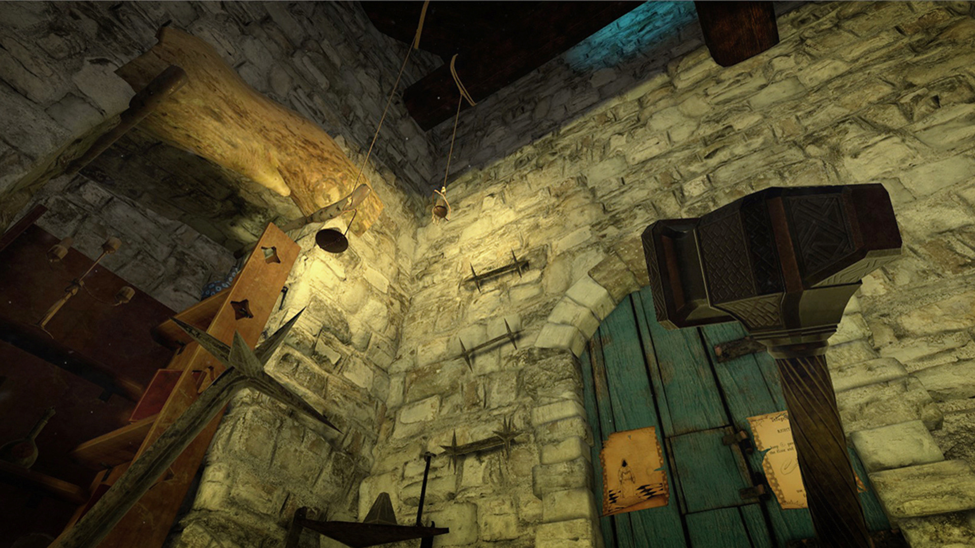 VR INTERACTIVE TRAILER: Runes screenshot 13