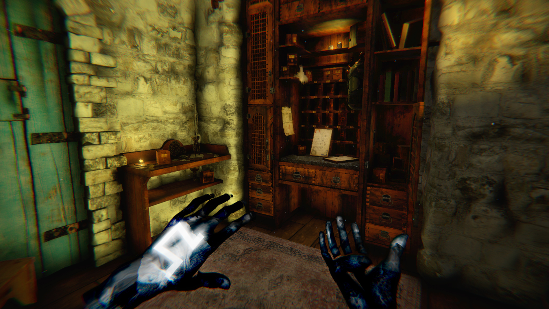 VR INTERACTIVE TRAILER: Runes screenshot 2