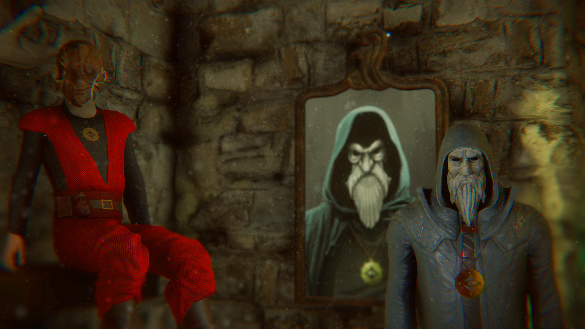 VR INTERACTIVE TRAILER: Runes screenshot 5