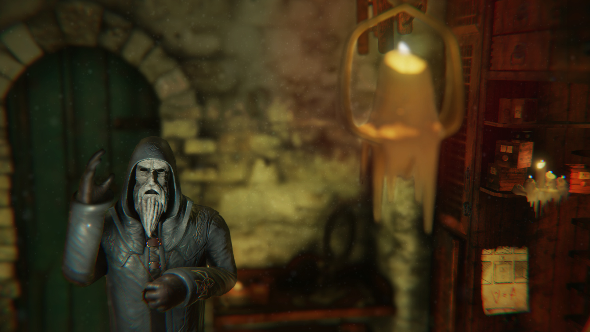 VR INTERACTIVE TRAILER: Runes screenshot 12
