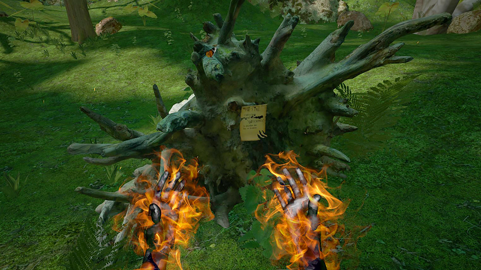 VR INTERACTIVE TRAILER: Runes screenshot 6