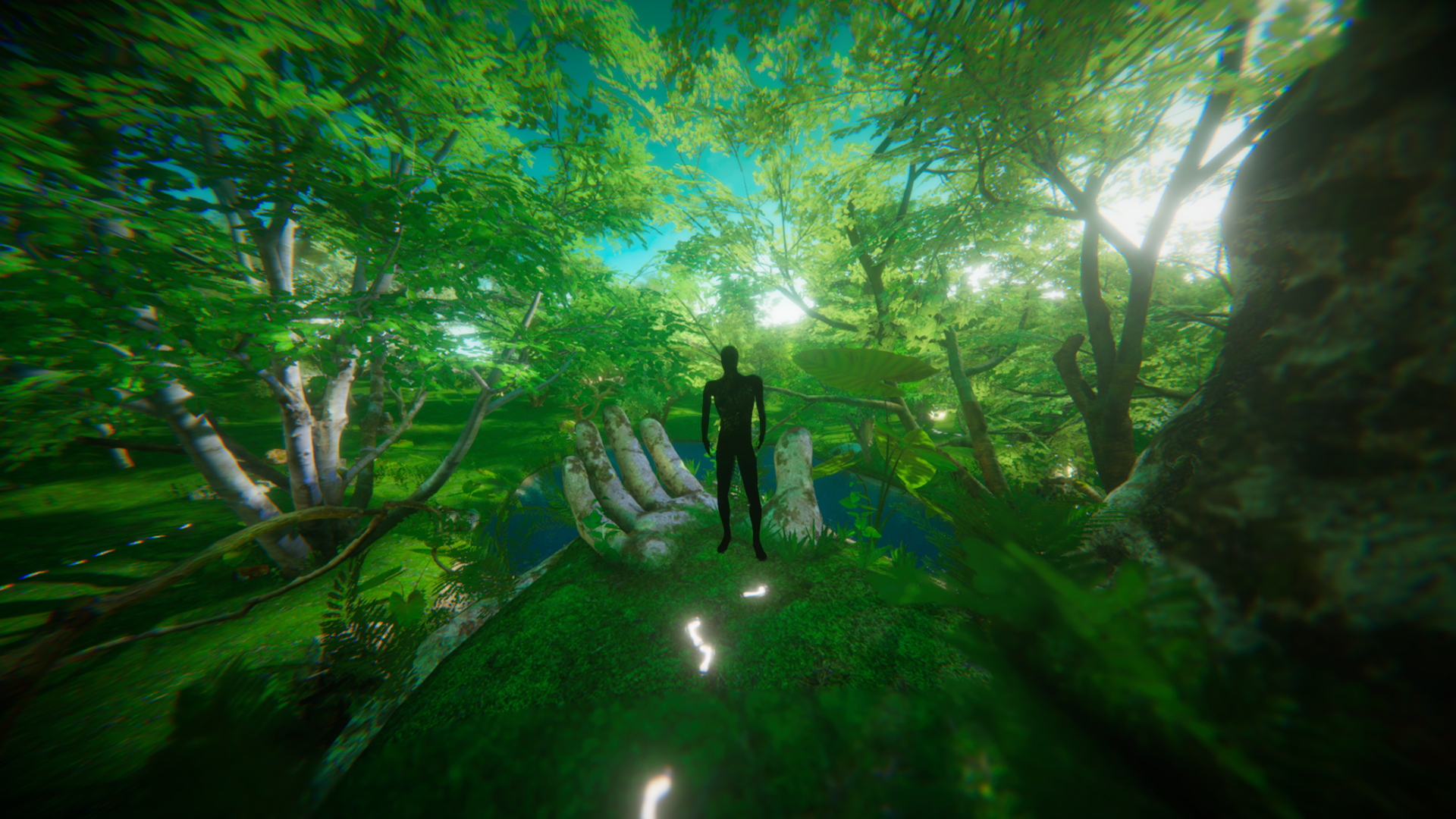 VR INTERACTIVE TRAILER: Runes screenshot 14