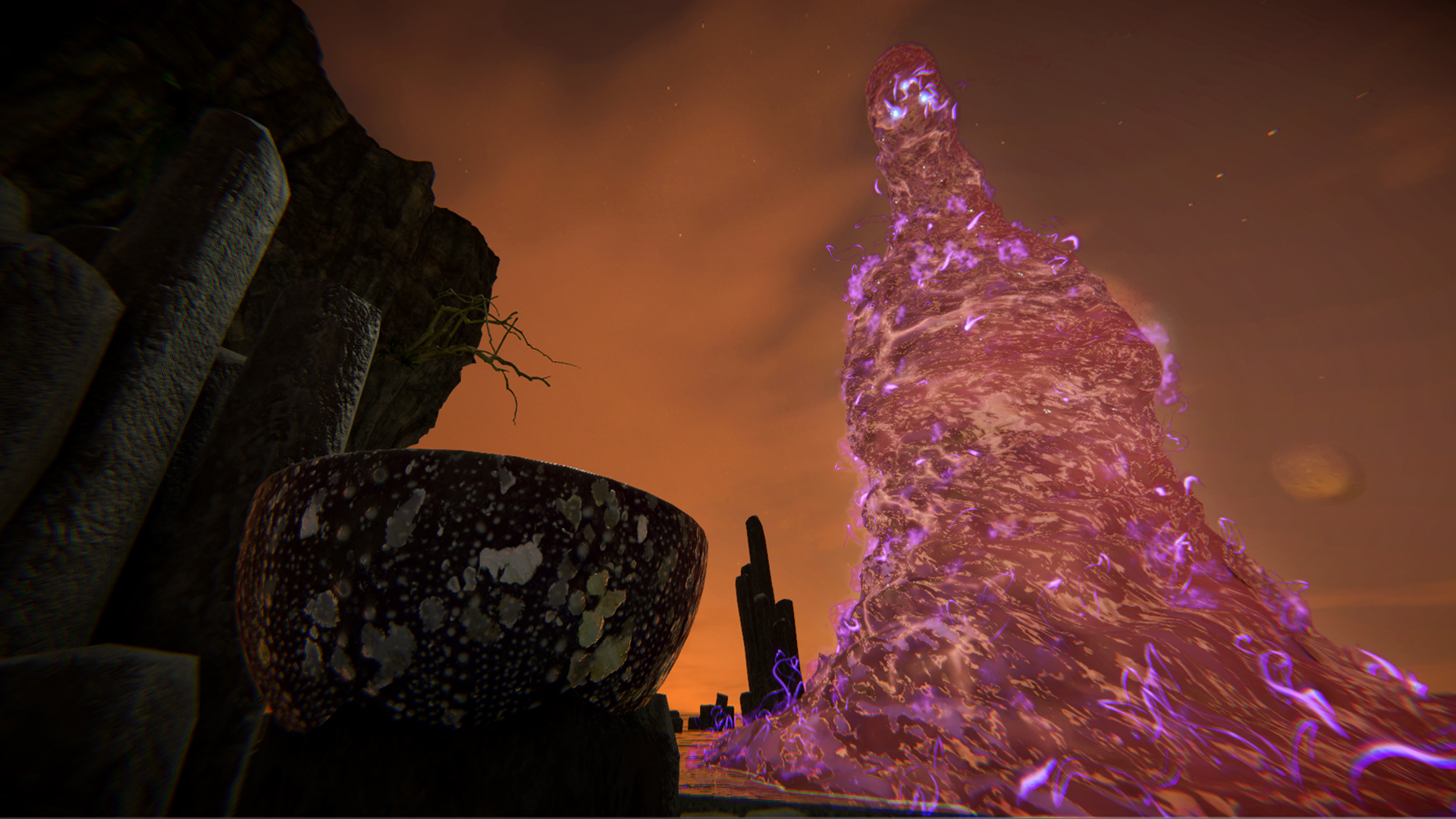 VR INTERACTIVE TRAILER: Runes screenshot 8