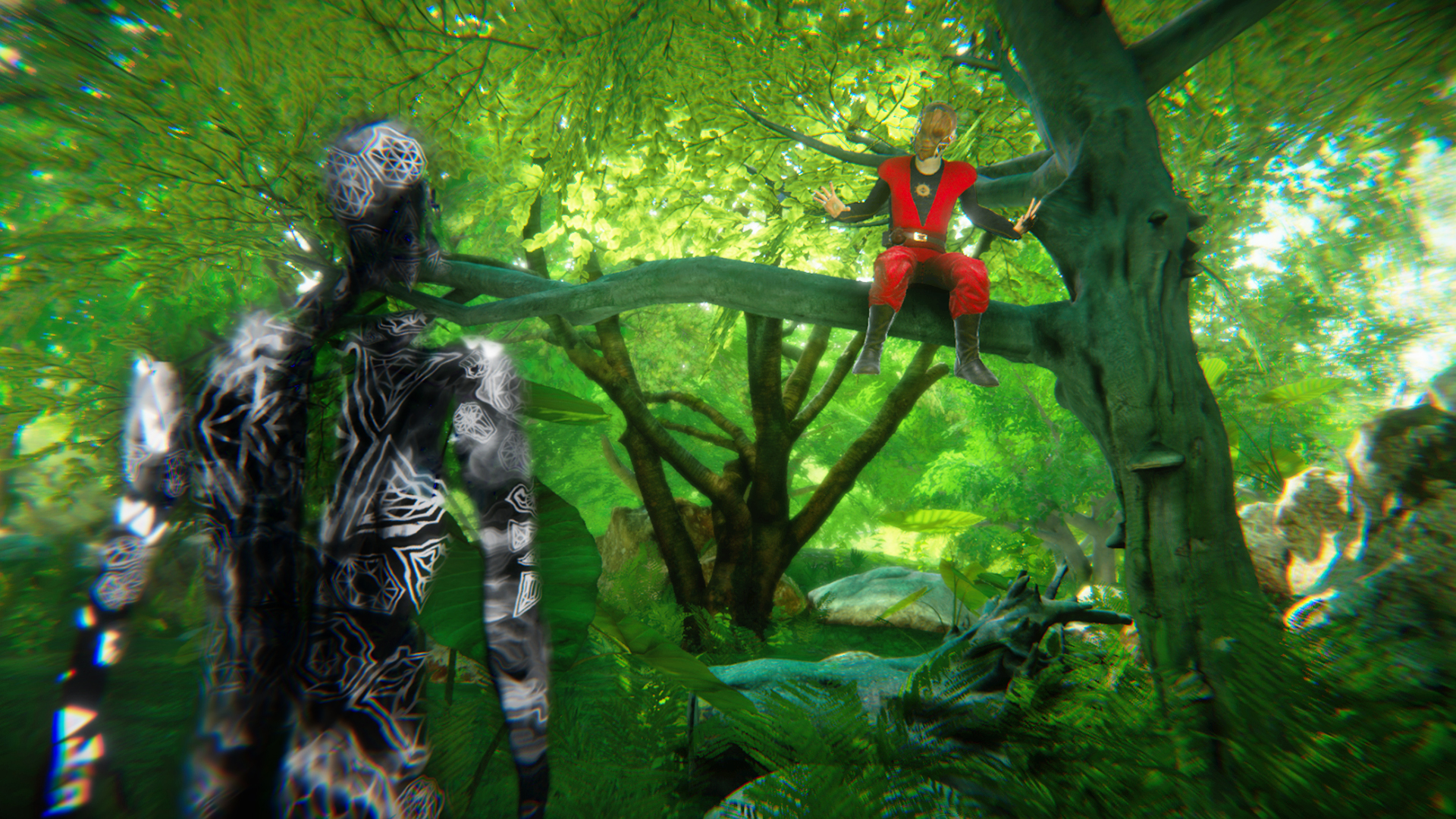 VR INTERACTIVE TRAILER: Runes screenshot 10
