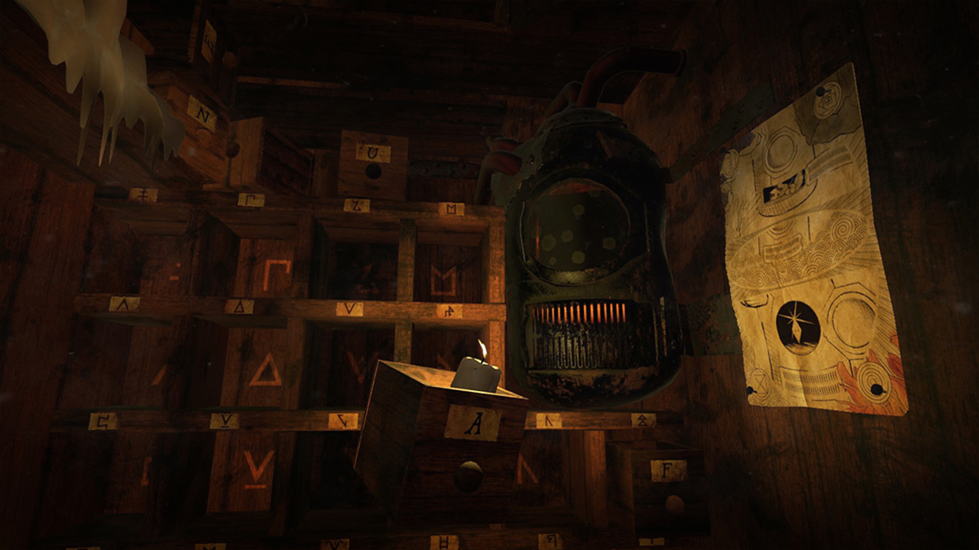 VR INTERACTIVE TRAILER: Runes screenshot 3
