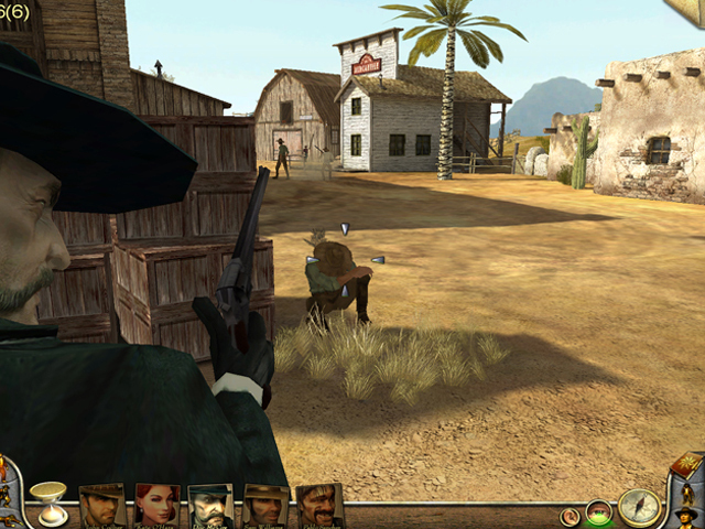 Desperados 2: Cooper's Revenge screenshot 1