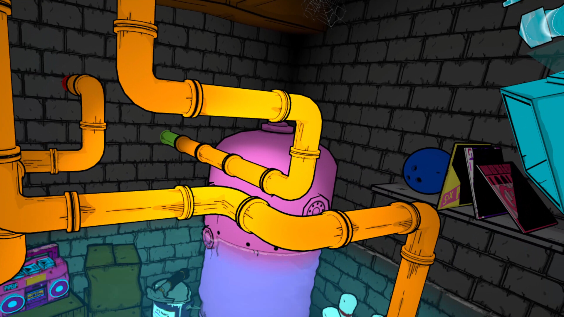 Pipeline VR screenshot 1
